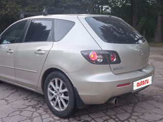 2008 Mazda 3 I (BK) Рестайлинг, серый, 700000 рублей, вид 5