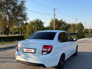 2024 Lada (ВАЗ) Granta I Рестайлинг, белый, 890000 рублей, вид 4