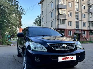 2009 Toyota Harrier II (XU30), чёрный, 1700000 рублей, вид 3