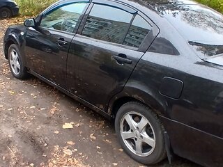 2007 Chery Fora (A21), чёрный, 110000 рублей, вид 2