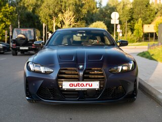 2024 BMW M4 Competition Package G82/G83 Рестайлинг, синий, 11800000 рублей, вид 4