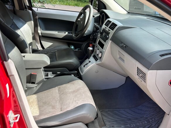 2006 Dodge Caliber I, красный, 410000 рублей - вид 6
