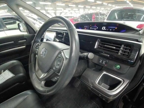 2019 Honda Stepwgn Spada V Рестайлинг, чёрный - вид 9