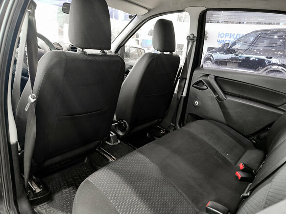 2012 Lada (ВАЗ) Granta I, чёрный, 180000 рублей - вид 11