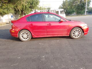 2004 Mazda 3 I (BK), красный, 350000 рублей, вид 2