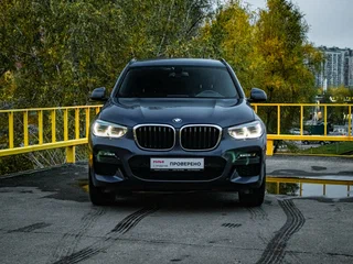 2020 BMW X3 20d xDrive III (G01), синий, 4300000 рублей, вид 2