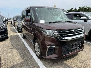 2022 Suzuki Solio IV, коричневый, 780100 рублей, вид 2