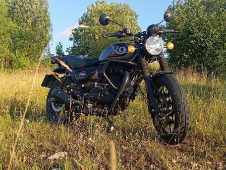 2024 Royal Enfield Hunter, серый, 380000 рублей, вид 1