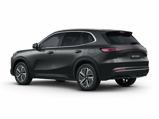 2026 Geely EX5 Гибрид EM-R, чёрный, 3829990 рублей, вид 4