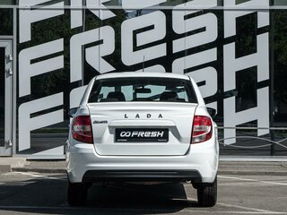 2019 Lada (ВАЗ) Granta I Рестайлинг, белый, 579000 рублей, вид 4