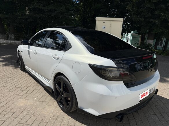 2010 Mazda 6 II (GH) Рестайлинг, белый, 950000 рублей - вид 8