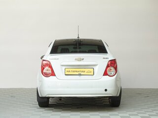 2012 Chevrolet Aveo II, белый, 759000 рублей, вид 5