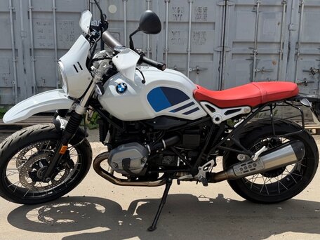2017 BMW R Nine T Urban G/S, белый, 949000 рублей, вид 2