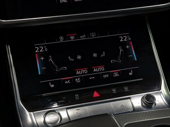 2018 Audi A6 55 TFSI V (C8), чёрный, 3480000 рублей - вид 21