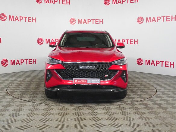 2022 Haval F7x I Рестайлинг, красный - вид 2