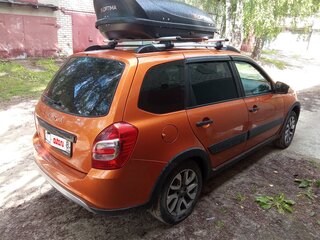 2022 Lada (ВАЗ) Granta Cross Euro-2 I Рестайлинг, оранжевый, 760000 рублей, вид 2