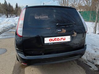2008 Ford Focus II Рестайлинг, чёрный, 390000 рублей, вид 3