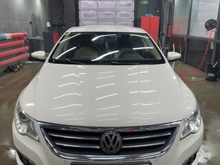 2011 Volkswagen Passat CC I, белый, 1230000 рублей, вид 1