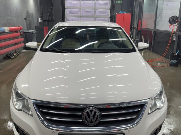2011 Volkswagen Passat CC I, белый, 1230000 рублей