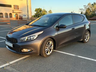 2012 Kia Ceed II, серый, 850000 рублей, вид 1