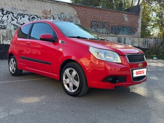 2010 Chevrolet Aveo I Рестайлинг, красный, 345000 рублей, вид 1