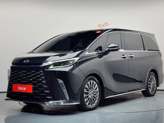 2025 Lexus LM 500h II, чёрный, 18770700 рублей, вид 1