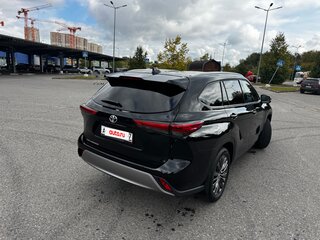 2025 Toyota Highlander IV (XU70), чёрный, 5700000 рублей, вид 5