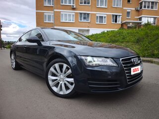 2010 Audi A7 I (4G), синий, 1750000 рублей, вид 1