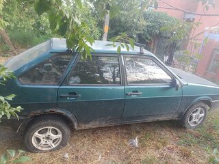 2000 Lada (ВАЗ) 2109, серебристый, 60000 рублей, вид 4