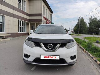 2015 Nissan X-Trail III, белый, 1200000 рублей, вид 2