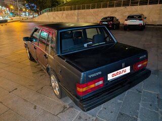 1989 Volvo 740, зелёный, 390000 рублей, вид 2