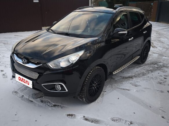 2012 Hyundai ix35 I, чёрный, 1450000 рублей