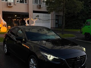 2015 Mazda Axela III, чёрный, 1189000 рублей, вид 1