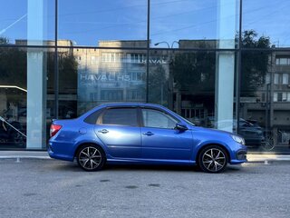 2022 Lada (ВАЗ) Granta Drive Active I Рестайлинг, синий, 740000 рублей, вид 4