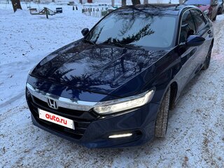 2018 Honda Accord X, синий, 1990000 рублей, вид 3