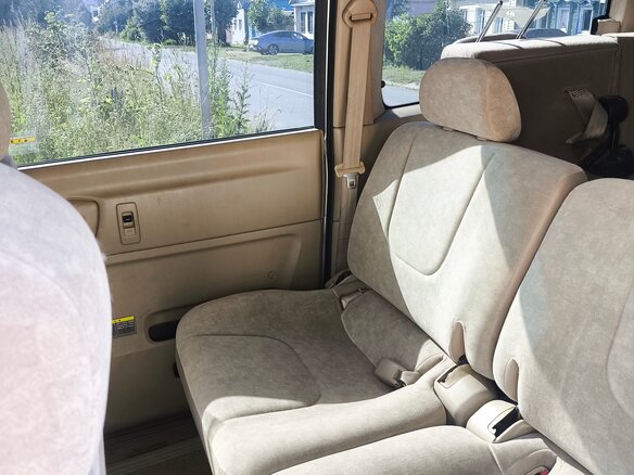 2004 Nissan Serena II (C24), серый, 375999 рублей - вид 6