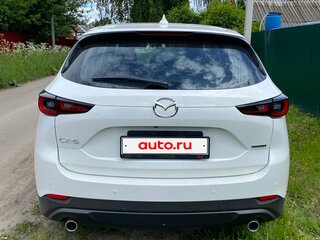 2025 Mazda CX-5 II Рестайлинг, белый, 3750000 рублей, вид 4