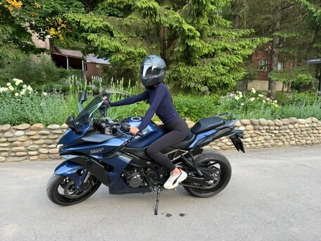 2023 Suzuki GSX-S 1000 GT, синий, 1230000 рублей, вид 2