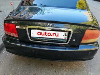 2011 Hyundai Sonata ТагАЗ IV (EF) Рестайлинг, чёрный, 470000 рублей, вид 3