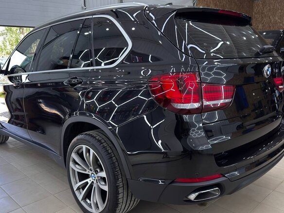 2017 BMW X5 30d III (F15), чёрный, 3650000 рублей - вид 6