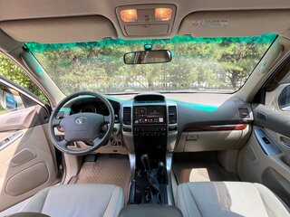 2006 Toyota Land Cruiser Prado 4-speed 120 Series, бежевый, 2750000 рублей, вид 5