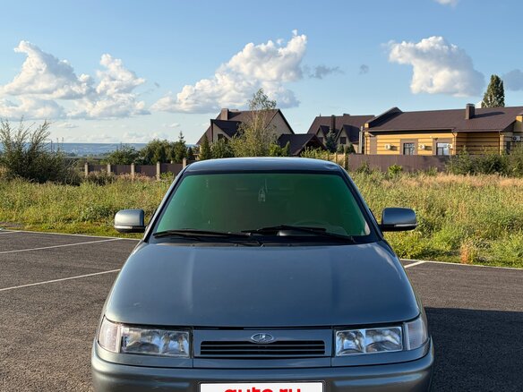 2005 Lada (ВАЗ) 2110, серый - вид 1