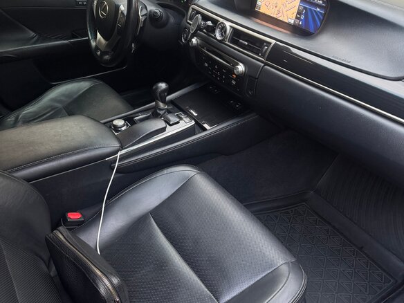 2014 Lexus GS 350 IV, коричневый, 2100000 рублей - вид 13
