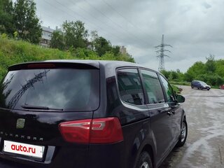 2011 SEAT Alhambra II, чёрный, 1100000 рублей, вид 4