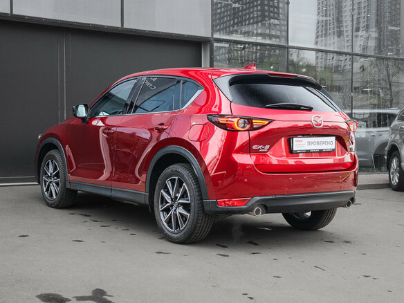2018 Mazda CX-5 II, красный, 2620000 рублей - вид 5