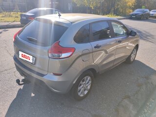 2016 Lada (ВАЗ) XRAY I, серый, 499000 рублей, вид 4