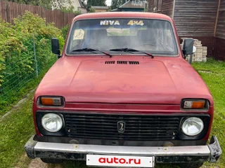 2000 Lada (ВАЗ) 2121 (4x4) I Рестайлинг, красный, 100000 рублей, вид 2