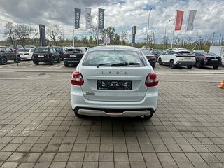 2026 Lada (ВАЗ) Granta Active Cross I Рестайлинг, белый, 1391000 рублей, вид 5