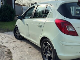 2013 Opel Corsa D Рестайлинг II, белый, 380000 рублей, вид 5