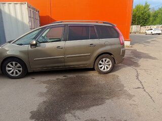 2010 Citroen C4 Picasso Grand I, коричневый, 370000 рублей, вид 4